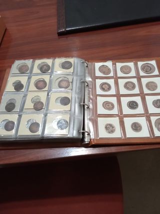 Colección Monedas Antiguas