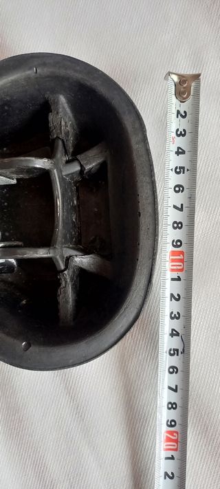 Sillín bicicleta vintage color negro