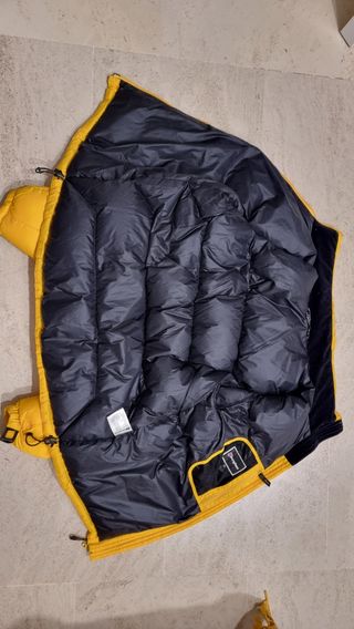 Berghaus Pertex 650c chaqueta plumas