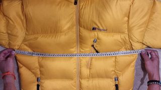 Berghaus Pertex 650c chaqueta plumas