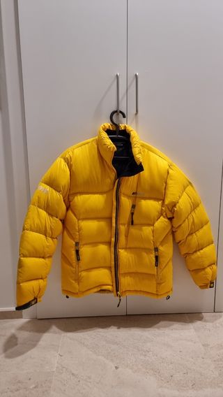 Berghaus Pertex 650c chaqueta plumas