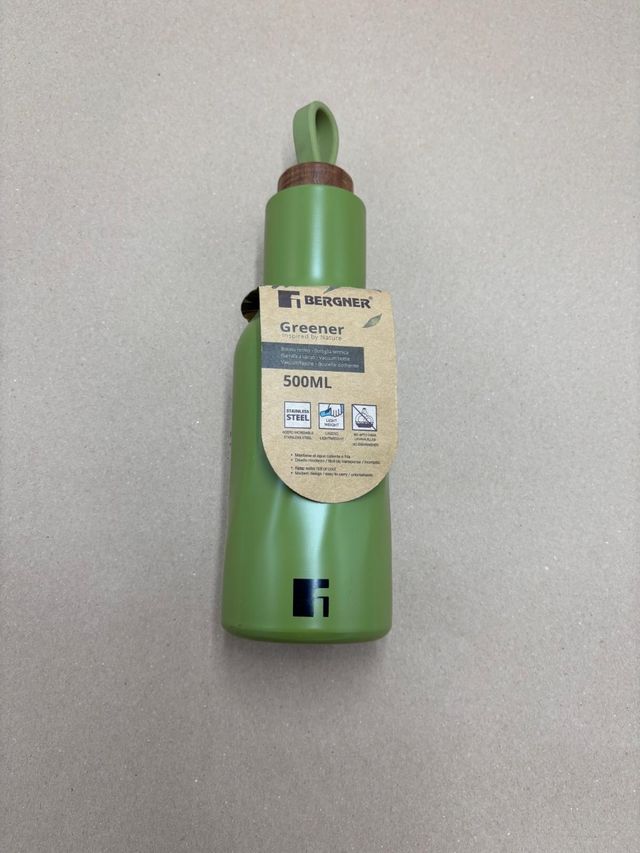 Botella Bergner Greener 500ml