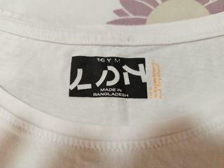 Tops camisetas, 4 unids.