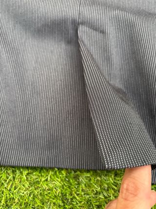 Americana Mango negra, talla 38