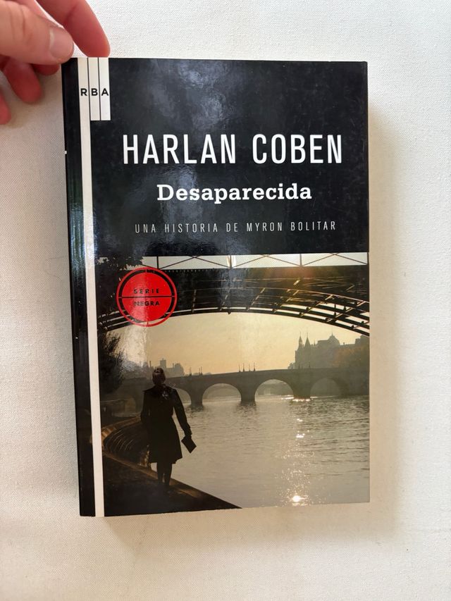 Desaparecida (Myron Bolitar) (Spanish Edition)