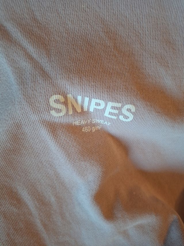 Sudadera Snipes rosa