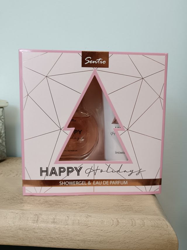 Sentio Happy Holidays: Perfume 50ml + Gel