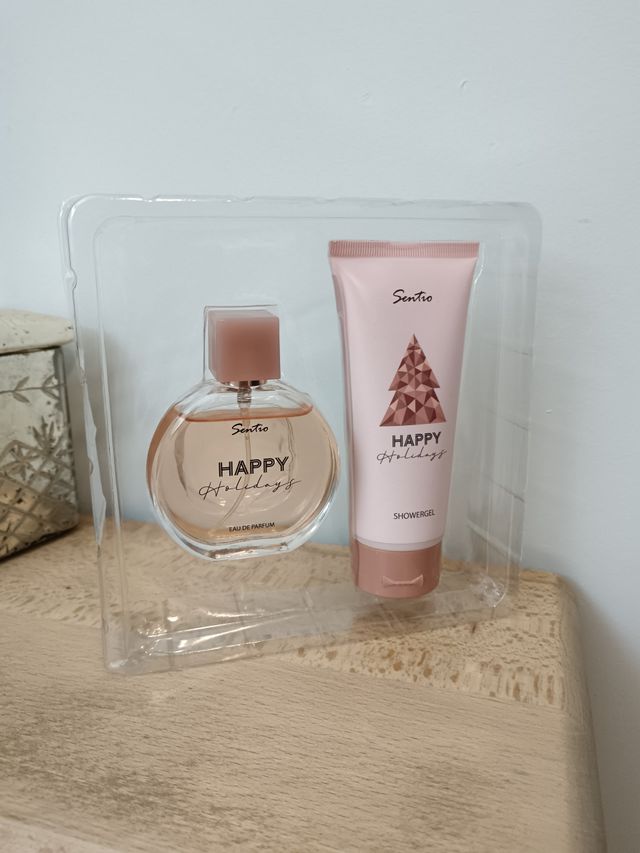 Sentio Happy Holidays: Perfume 50ml + Gel