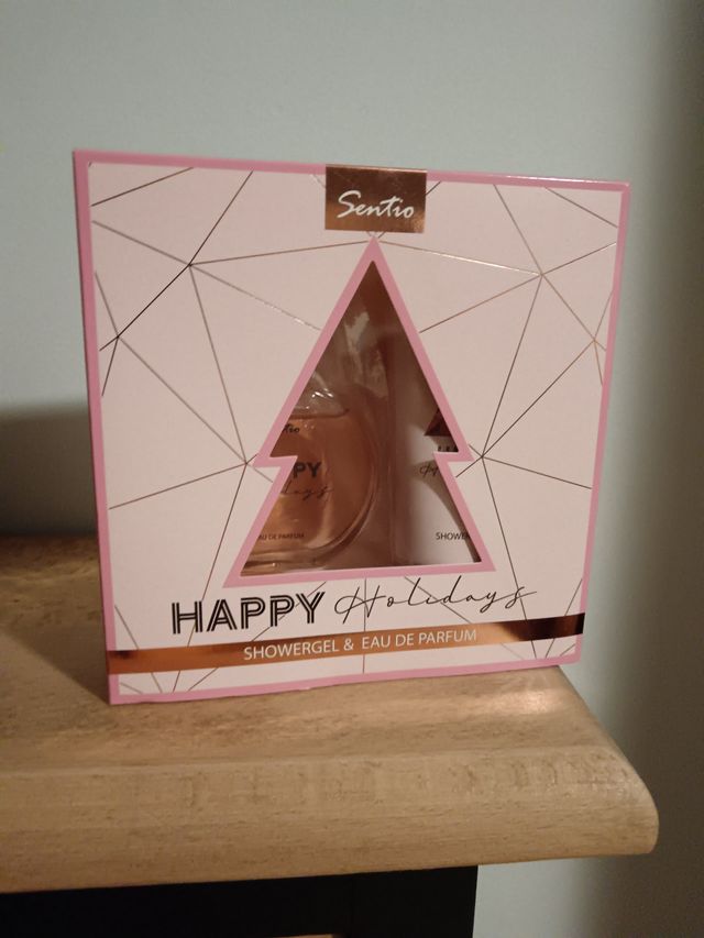 Sentio Happy Holidays: Perfume 50ml + Gel