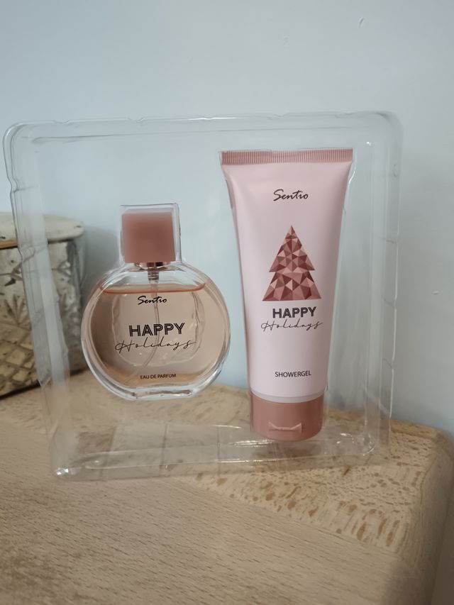 Sentio Happy Holidays: Perfume 50ml + Gel