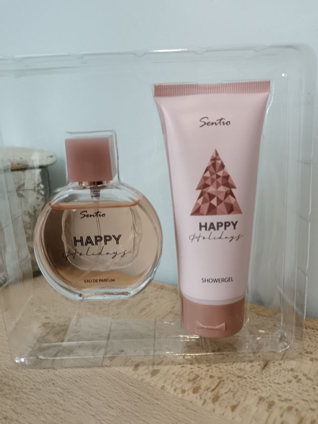 Sentio Happy Holidays: Perfume 50ml + Gel
