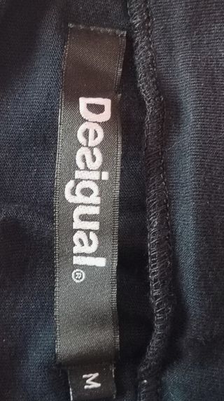 Falda Desigual - negra, multicolor