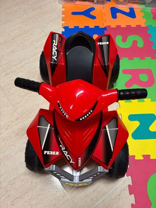 Quad Racy Feber: Cuatrimoto Infantil