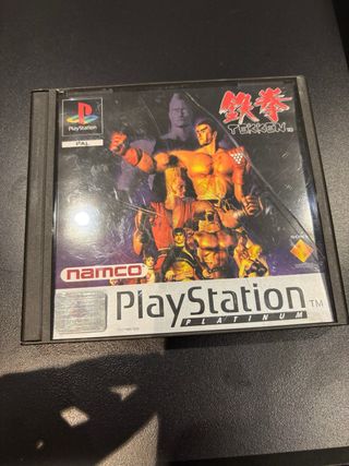 Tekken PS1 (PlayStation) PAL