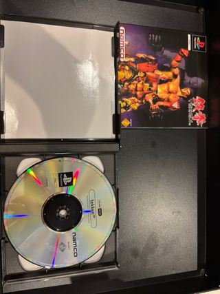Tekken PS1 (PlayStation) PAL