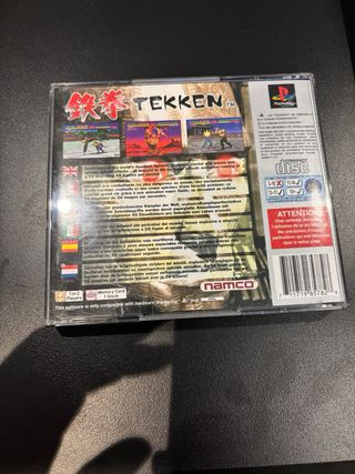 Tekken PS1 (PlayStation) PAL