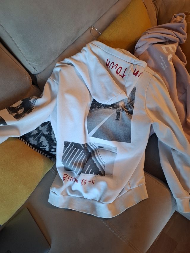 Sudadera Bershka Nueva York