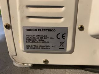 Horno eléctrico Craft - Mini horno