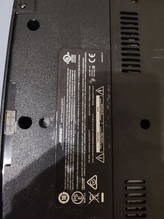 Bose Solo TV Sound System - Soundbar e telecomando