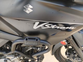 Suzuki trail Vstrom 650cc 2008