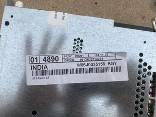 Radio Coche Seat Ibiza 6J