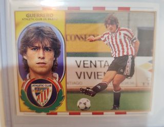 2 Cromos Julen Guerrero Athletic Bilbao