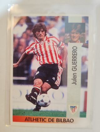 2 Cromos Julen Guerrero Athletic Bilbao
