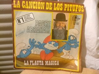 Disco Padre Abraham - Pitufos