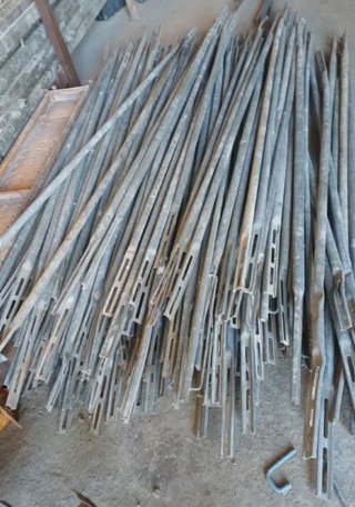 Barandillas seguridad - galvanizadas
