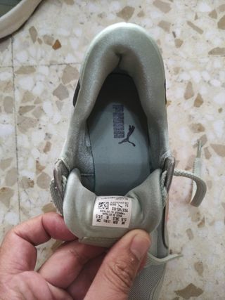 Puma Provoke XT - Zapatillas Gris-Naranja