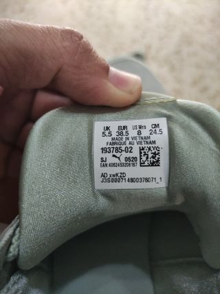 Puma Provoke XT - Zapatillas Gris-Naranja