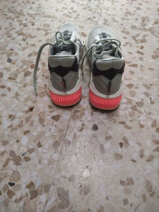 Puma Provoke XT - Zapatillas Gris-Naranja