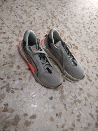 Puma Provoke XT - Zapatillas Gris-Naranja