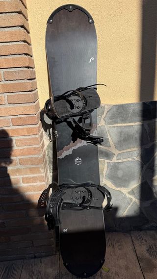 Snowboard Head Transit + Fijaciones