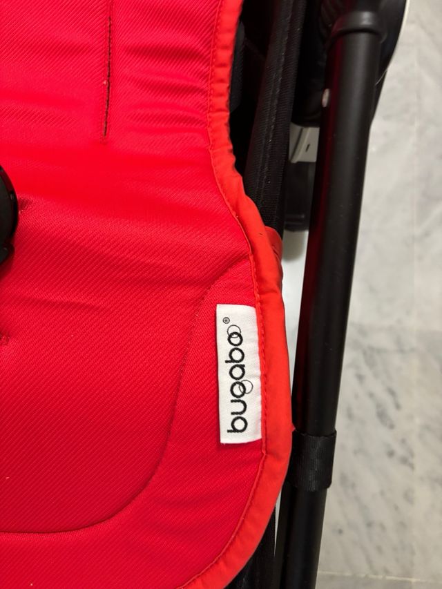 Colchoneta Bugaboo roja