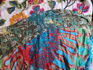 Blusa Desigual multicolor estampada