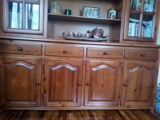 Mueble salón pino macizo