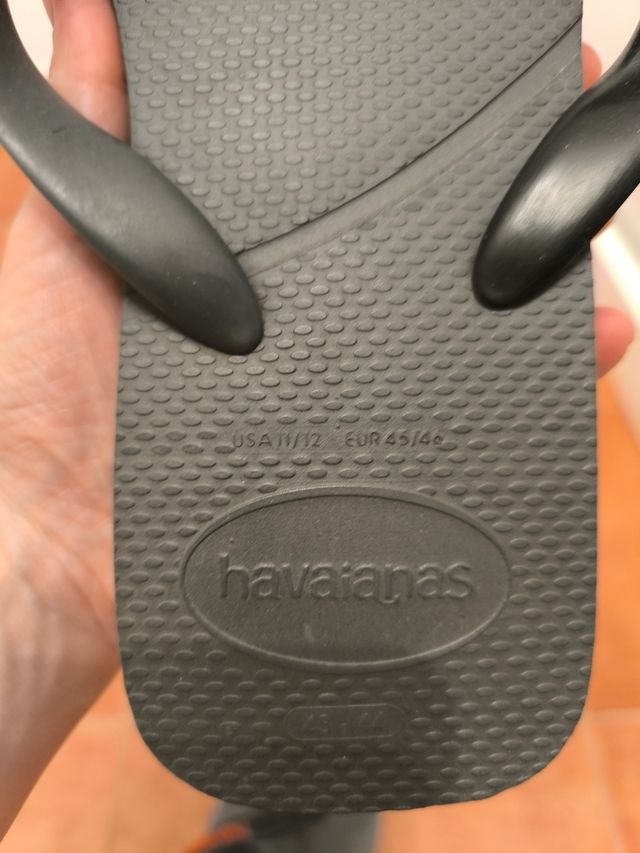 Havaianas grises - Talla 45/46