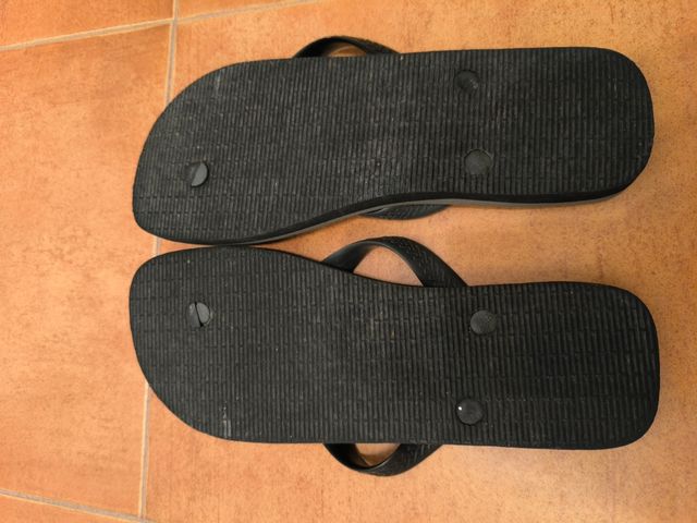 Havaianas grises - Talla 45/46