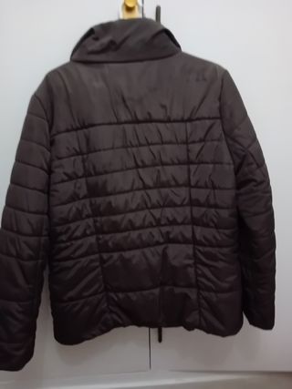 Abrigo acolchado marrón Antea