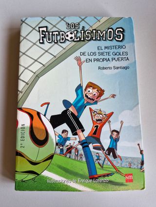 Los Futbolísimos 2: El misterio de los siete go...