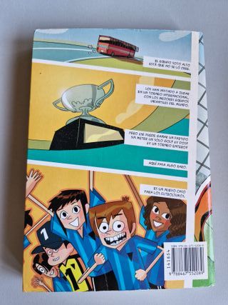 Los Futbolísimos 2: El misterio de los siete go...