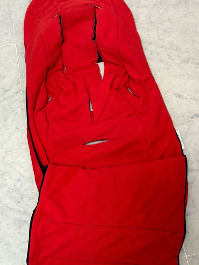 Saco Bugaboo Rojo