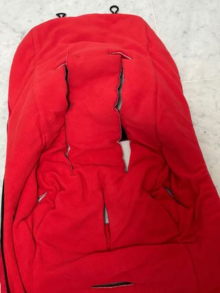 Saco Bugaboo Rojo