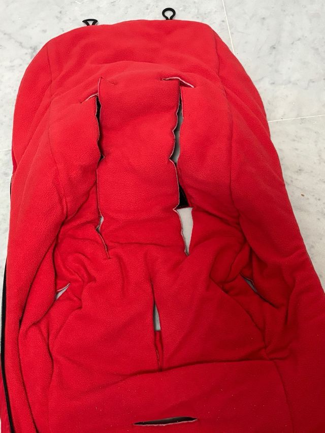 Saco Bugaboo Rojo