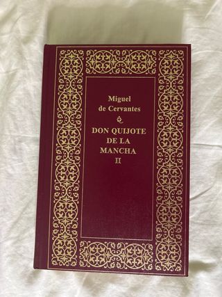 Don Quijote De La Mancha. I y II
