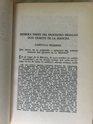 Don Quijote De La Mancha. I y II
