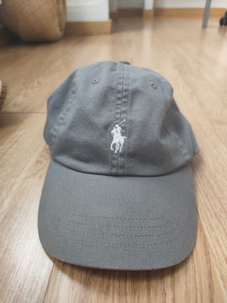 Gorra Ralph Lauren gris