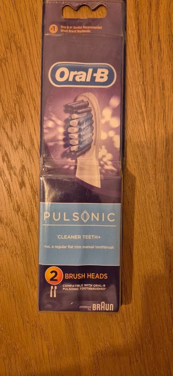 2 recambios Oral-B Pulsonic