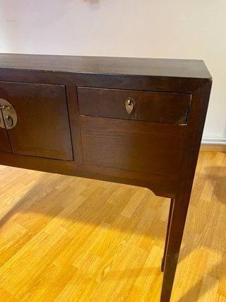 Aparador Natura Casa madera marrón